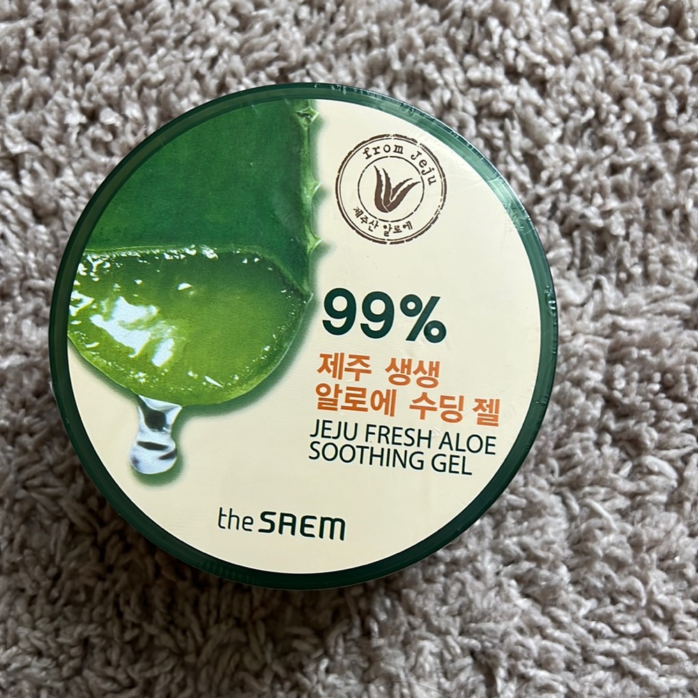 New!! Aloe soothing gel